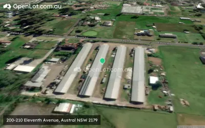 Satellite image for  200-210 Eleventh Avenue, Austral NSW 2179