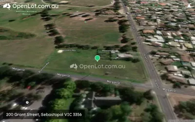 Satellite image for  200 Grant Street, Sebastopol VIC 3356