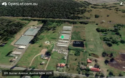 Satellite image for  201 Gurner Avenue, Austral NSW 2179