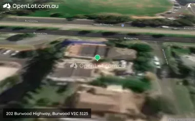 Satellite image for  202 Burwood Highway, Burwood VIC 3125