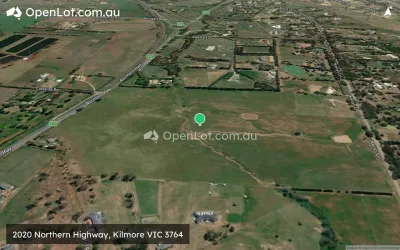 Satellite image for  2020 Northern Highway, Kilmore VIC 3764