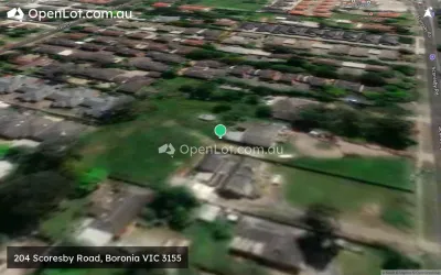 Satellite image for  204 Scoresby Road, Boronia VIC 3155