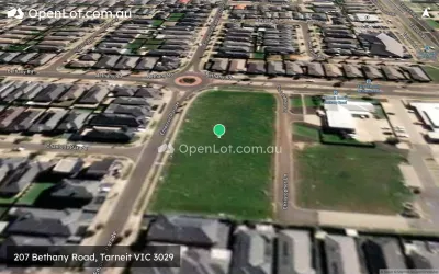 Satellite image for  207 Bethany Road, Tarneit VIC 3029