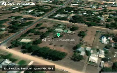 Satellite image for  21-23 Hopkins Street, Birregurra VIC 3242