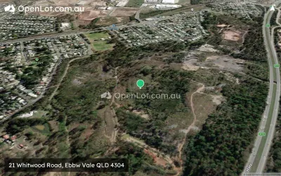 Satellite image for  21 Whitwood Road, Ebbw Vale QLD 4304