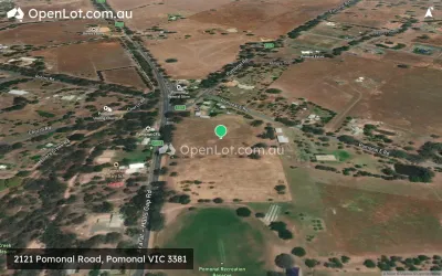 Satellite image for  2121 Pomonal Road, Pomonal VIC 3381