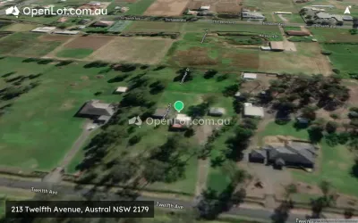 Satellite image for  213 Twelfth Avenue, Austral NSW 2179
