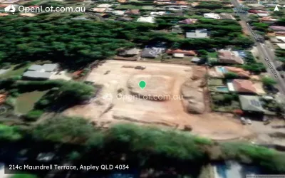 Satellite image for  214c Maundrell Terrace, Aspley QLD 4034