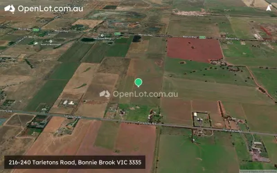 Satellite image for  216-240 Tarletons Road, Bonnie Brook VIC 3335