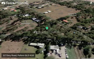 Satellite image for  217 Esky Road, Pallara QLD 4110