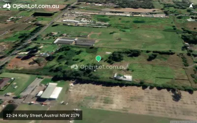Satellite image for  22-24 Kelly Street, Austral NSW 2179