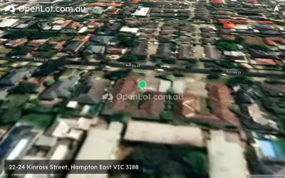 Satellite image for  22-24 Kinross Street, Hampton East VIC 3188