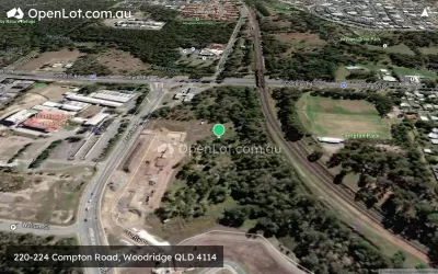 Satellite image for  220-224 Compton Road, Woodridge QLD 4114