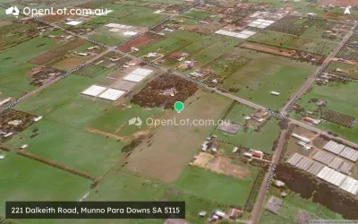 Satellite image for  221 Dalkeith Road, Munno Para Downs SA 5115