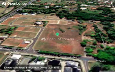 Satellite image for  229 Graham Road, Bridgeman Downs QLD 4035