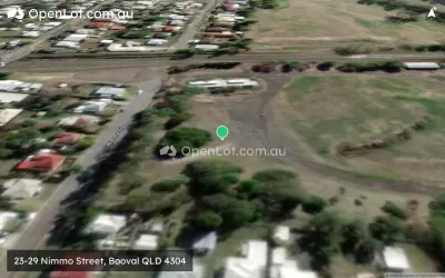 Satellite image for  23-29 Nimmo Street, Booval QLD 4304