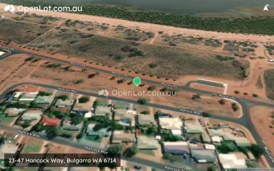 Satellite image for  23-47 Hancock Way, Bulgarra WA 6714
