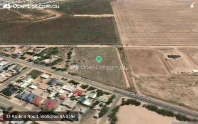 Satellite image for  23 Kadina Road, Wallaroo SA 5556