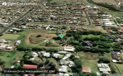 Satellite image for  23 Karana Drive, Warrnambool VIC 3280