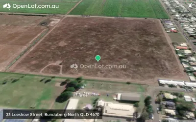 Satellite image for  23 Loeskow Street, Bundaberg North QLD 4670