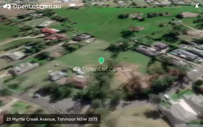 Satellite image for  23 Myrtle Creek Avenue, Tahmoor NSW 2573