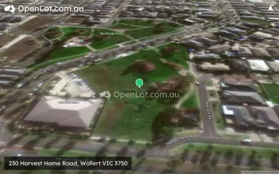 Satellite image for  230 Harvest Home Road, Wollert VIC 3750