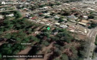 Satellite image for  232 Jones Road, Bellbird Park QLD 4300