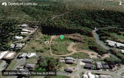 Satellite image for  232 Settlement Road, The Gap QLD 4061