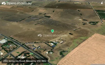Satellite image for  2321 Seaspray Road, Seaspray VIC 3851