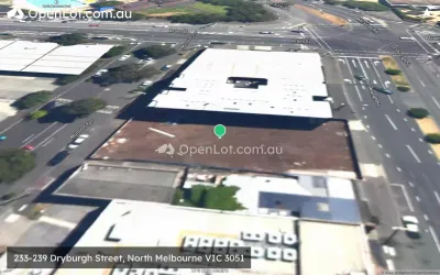 Satellite image for  233-239 Dryburgh Street, North Melbourne VIC 3051
