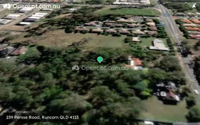 Satellite image for  239 Persse Road, Runcorn QLD 4113