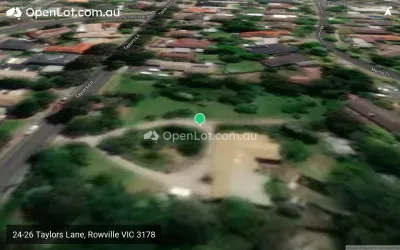 Satellite image for  24-26 Taylors Lane, Rowville VIC 3178