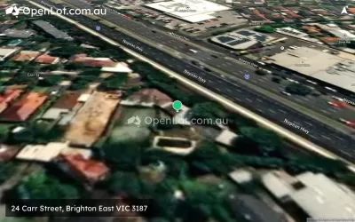 Satellite image for  24 Carr Street, Brighton East VIC 3187