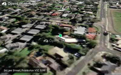 Satellite image for  24 Lee Street, Frankston VIC 3199