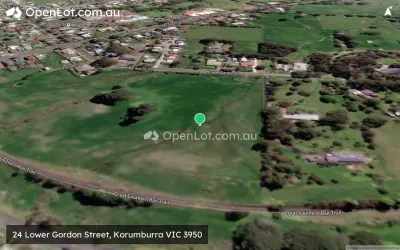 Satellite image for  24 Lower Gordon Street, Korumburra VIC 3950