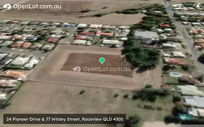 Satellite image for  24 Pioneer Drive & 77 Wildey Street, Raceview QLD 4305