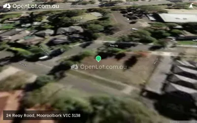 Satellite image for  24 Reay Road, Mooroolbark VIC 3138