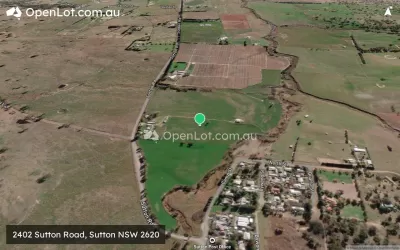 Satellite image for  2402 Sutton Road, Sutton NSW 2620