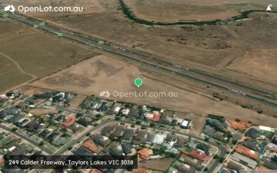 Satellite image for  249 Calder Freeway, Taylors Lakes VIC 3038
