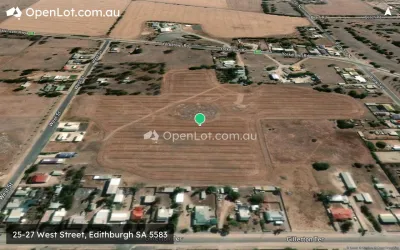 Satellite image for  25-27 West Street, Edithburgh SA 5583
