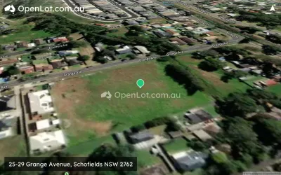 Satellite image for  25-29 Grange Avenue, Schofields NSW 2762