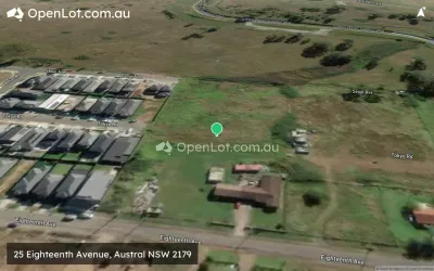 Satellite image for  25 Eighteenth Avenue, Austral NSW 2179