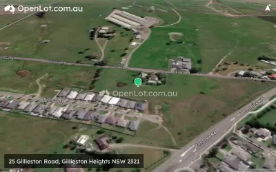 Satellite image for  25 Gillieston Road, Gillieston Heights NSW 2321