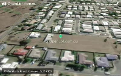 Satellite image for  25 Goddards Road, Yamanto QLD 4305