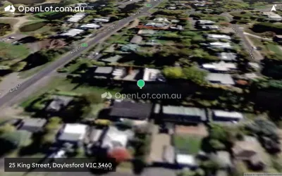 Satellite image for  25 King Street, Daylesford VIC 3460