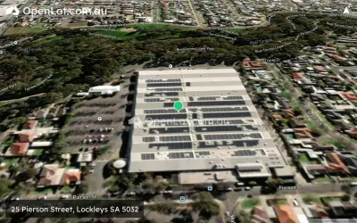 Satellite image for  25 Pierson Street, Lockleys SA 5032