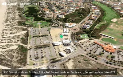 Satellite image for  250 Secret Harbour Estate - 252 - 266 Secret Harbour Boulevard, Secret Harbour WA 6173