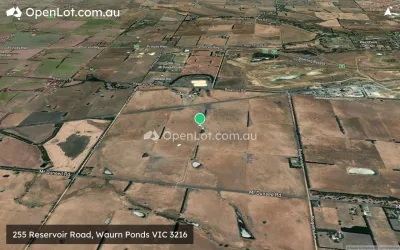 Satellite image for  255 Reservoir Road, Waurn Ponds VIC 3216