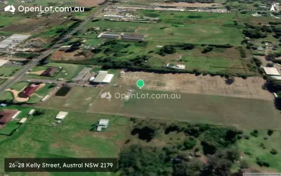 Satellite image for  26-28 Kelly Street, Austral NSW 2179