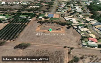 Satellite image for  26 Francis Elliott Court, Bundalong VIC 3730